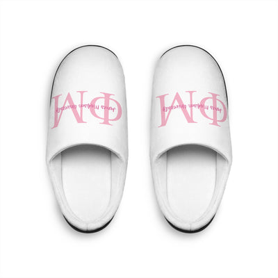 Phi Mu Cozy Slippers