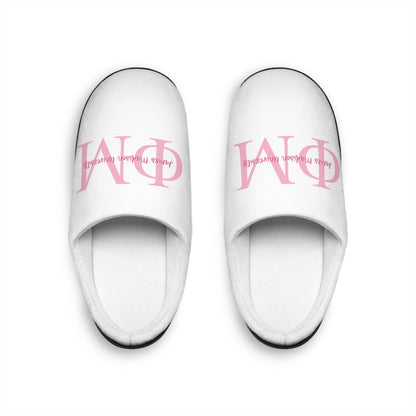 Phi Mu Cozy Slippers