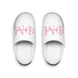 Phi Mu Cozy Slippers