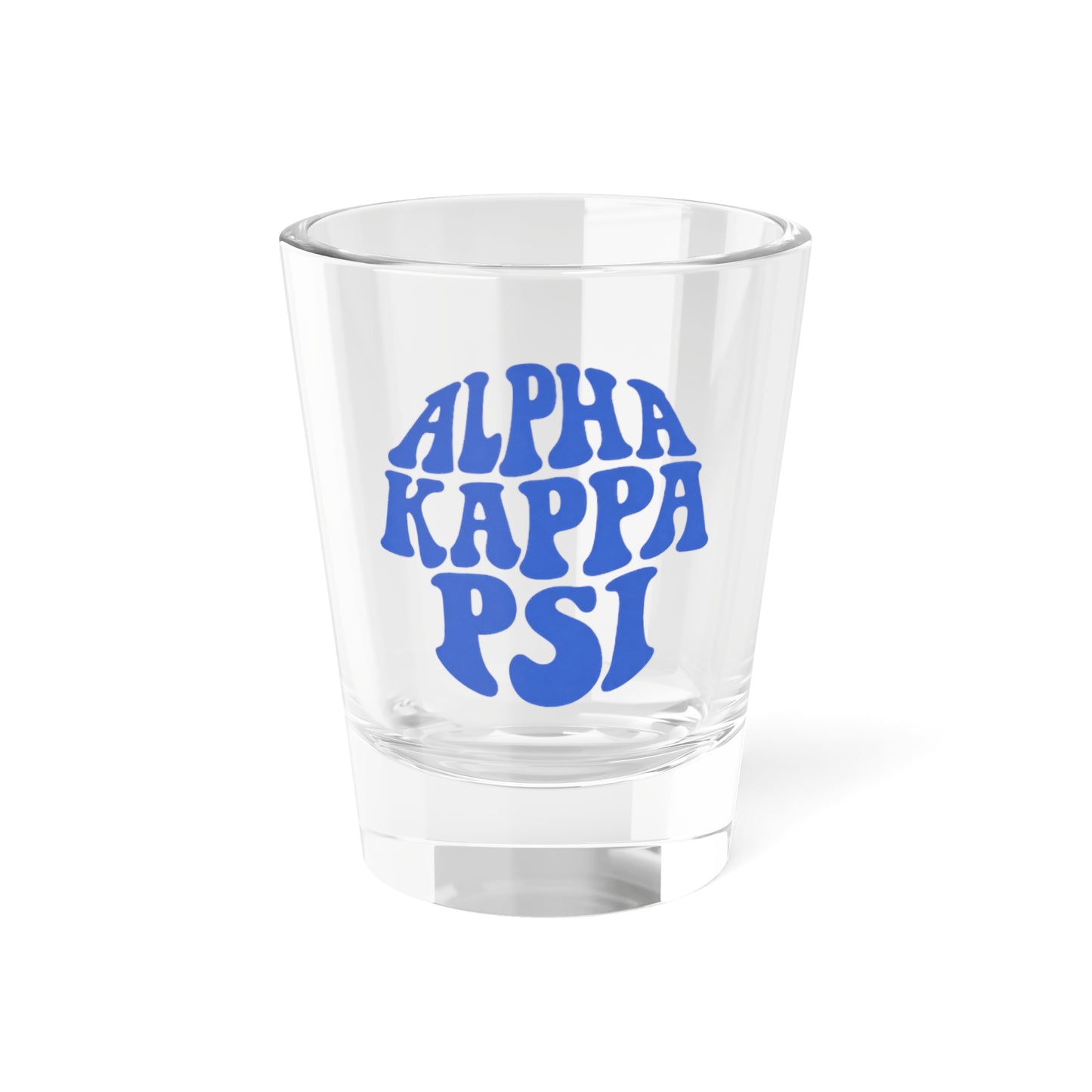 AKPsi Shot Glass 2