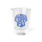 AKPsi Shot Glass 2