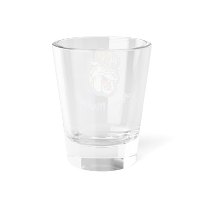 The Duke 3 Shot Glass, 1.5oz