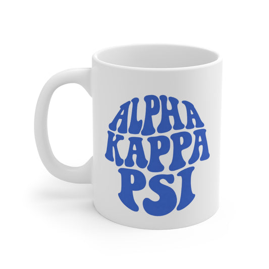 AKPsi Mug 2