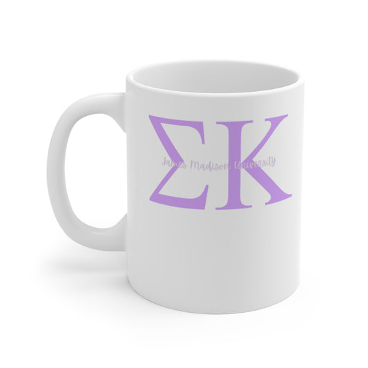 Sigma Kappa JMU Mug 1