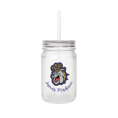 The Duke  Mason Jar