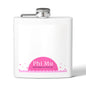 Phi Mu JMU Flask