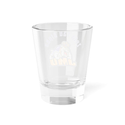Zeta Tau A Shot Glass