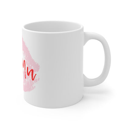 Phi Mu Kiss Mug