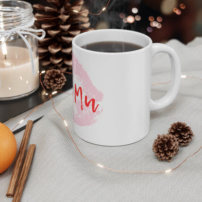 Phi Mu Kiss Mug