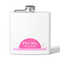 Phi Mu Sisterhood Flask