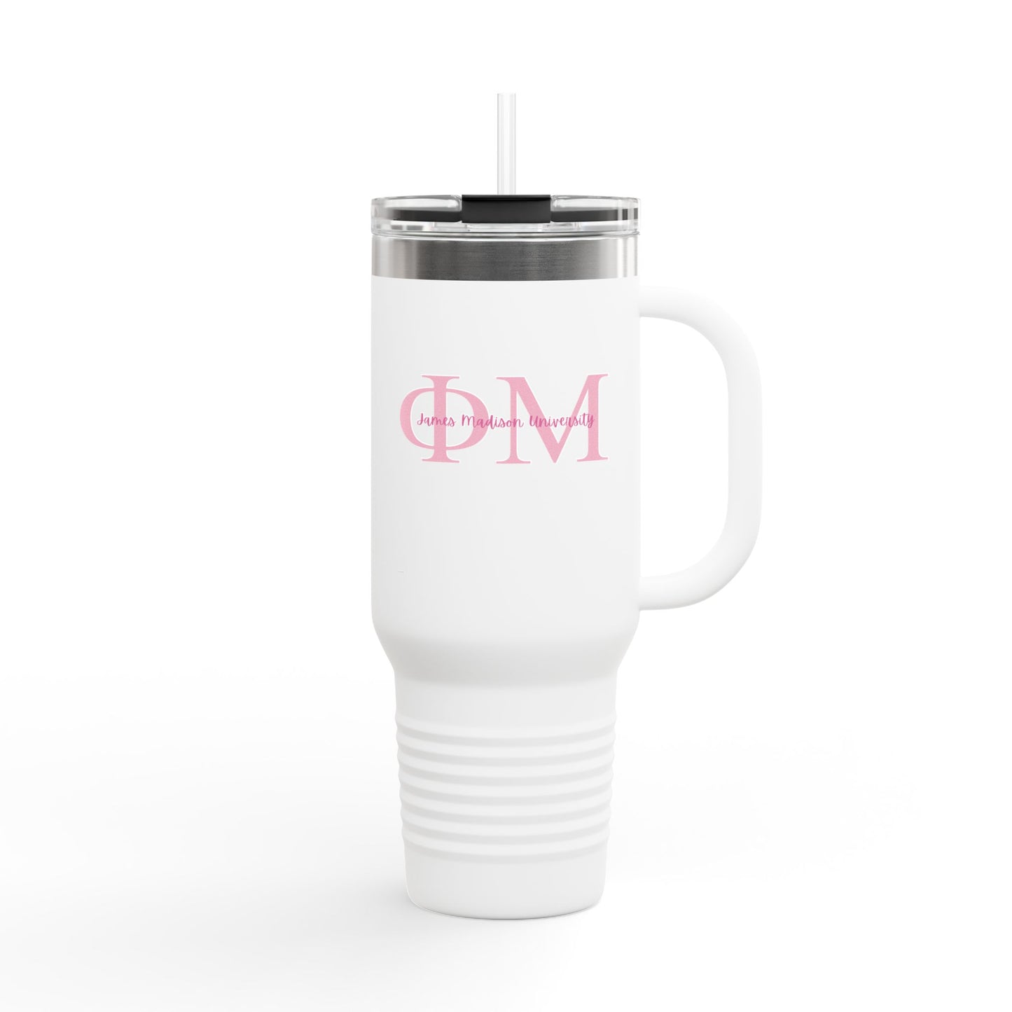 Phi Mu 7 Travel Tumbler
