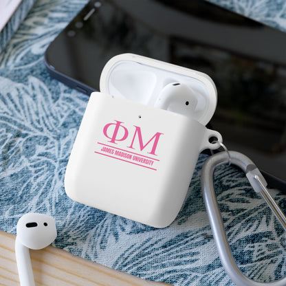 Phi Mu AirPods and AirPods Pro Case Cover 3