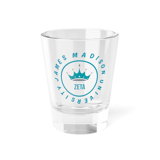 Zeta Tau A Shot Glass 3