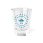 Zeta Tau A Shot Glass 3