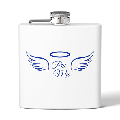 Phi Mu Flask 6