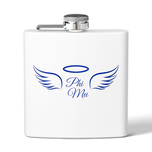 Phi Mu Flask 6