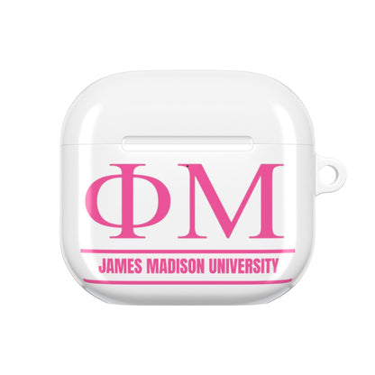 AirPod Case - Phi Mu Style Version 3