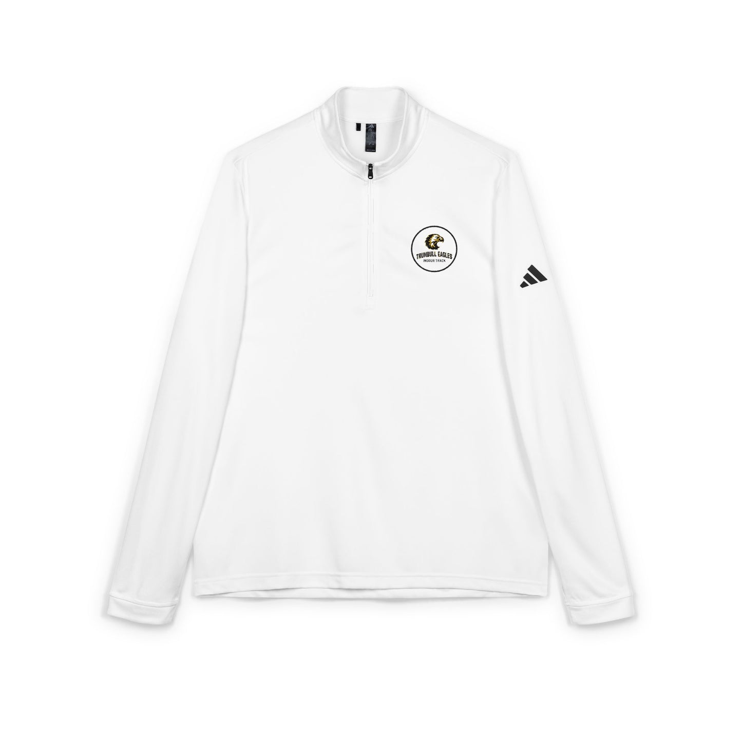 adidas® Quarter-Zip Pullover Trumbull