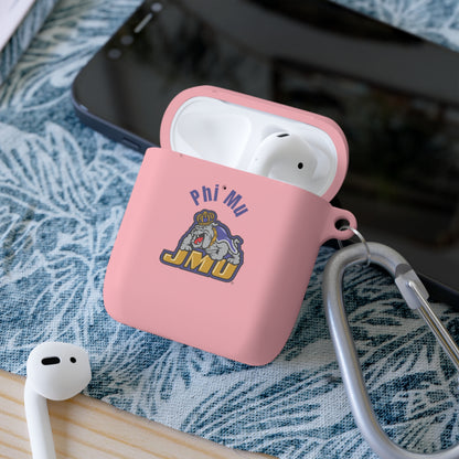 Phi Mu AirPods and AirPods Pro Case Cover 2