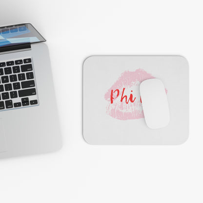 Phi Mu Kiss Mousepad