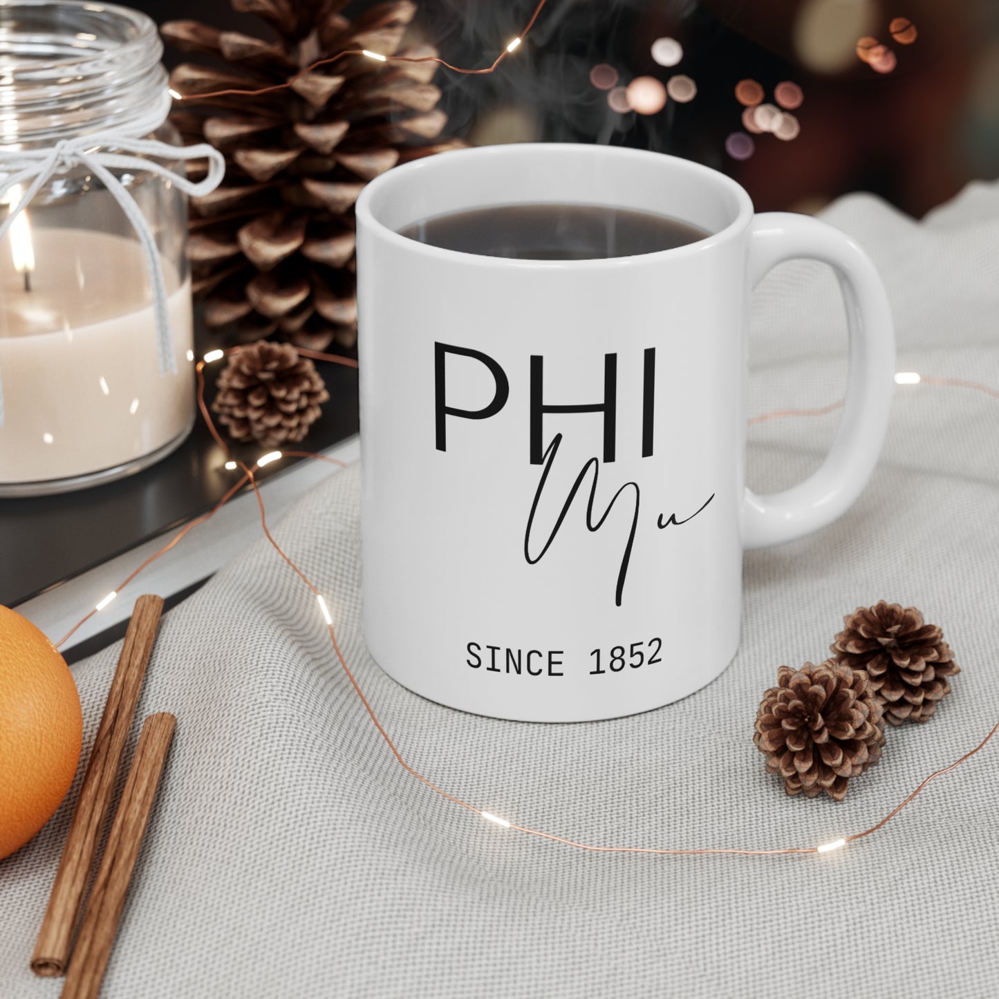 Phi Mu Mug