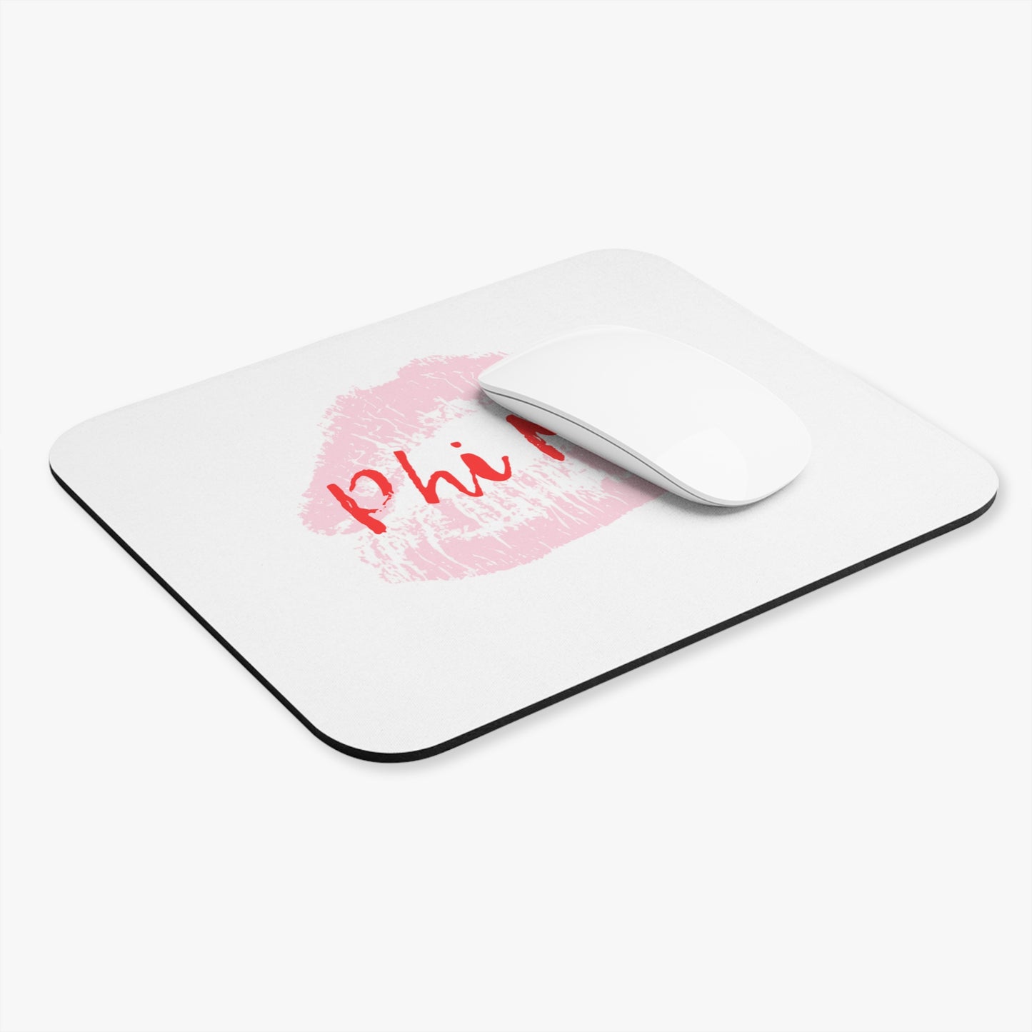 Phi Mu Kiss Mousepad