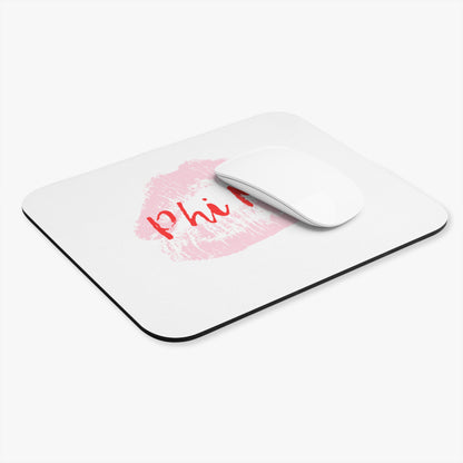 Phi Mu Kiss Mousepad