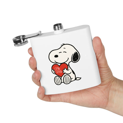 Phi Mu Flask 7