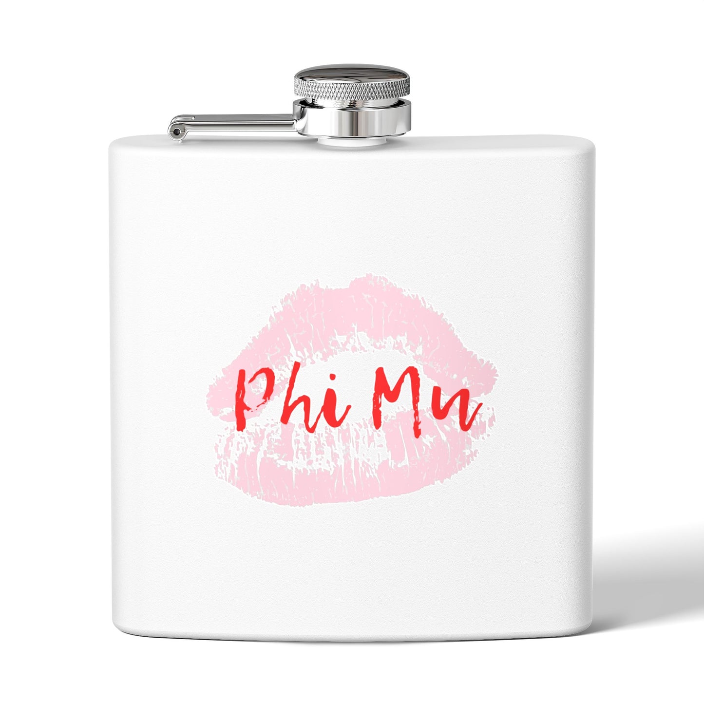 Phi Mu Flask