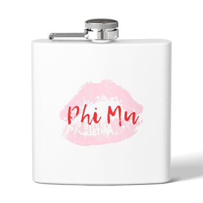 Phi Mu Flask