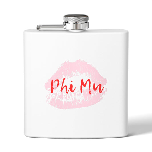 Phi Mu Flask