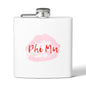 Phi Mu Flask