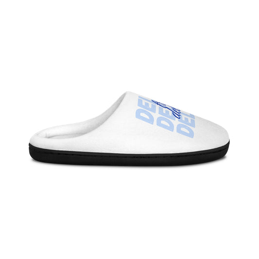 Tri Delta Slippers