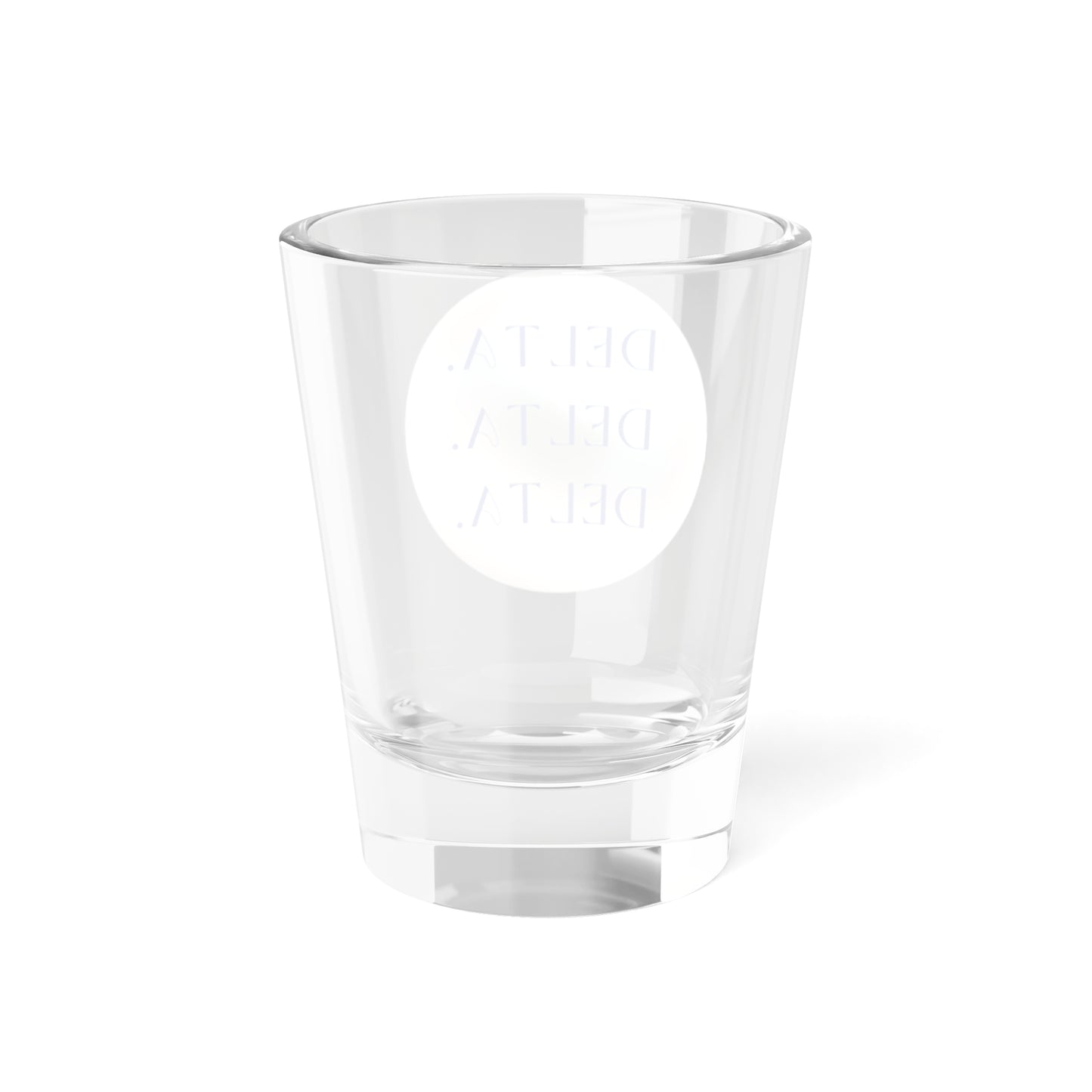 Delta Shot Glass
